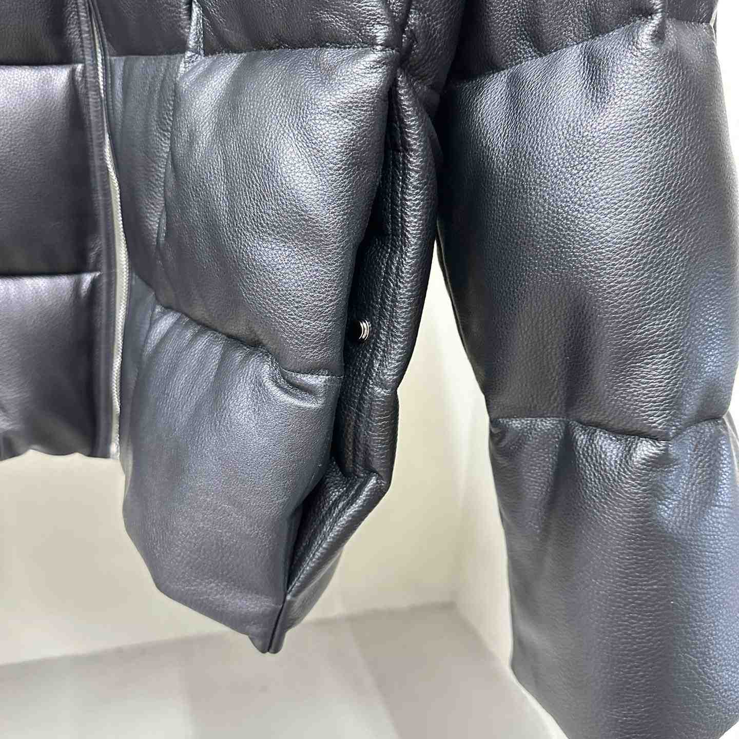 Rick Owens Down Jacket With Zipper - DopestKickz