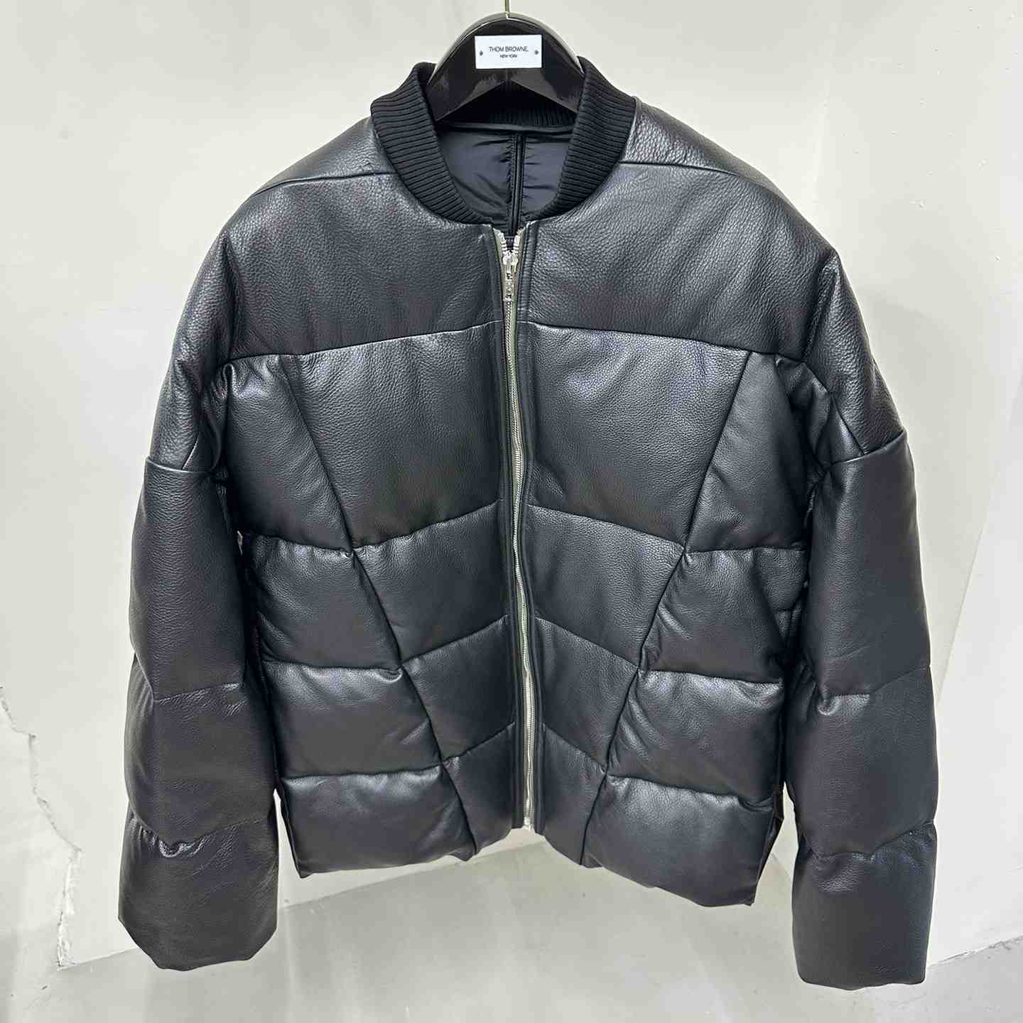 Rick Owens Down Jacket With Zipper - DopestKickz