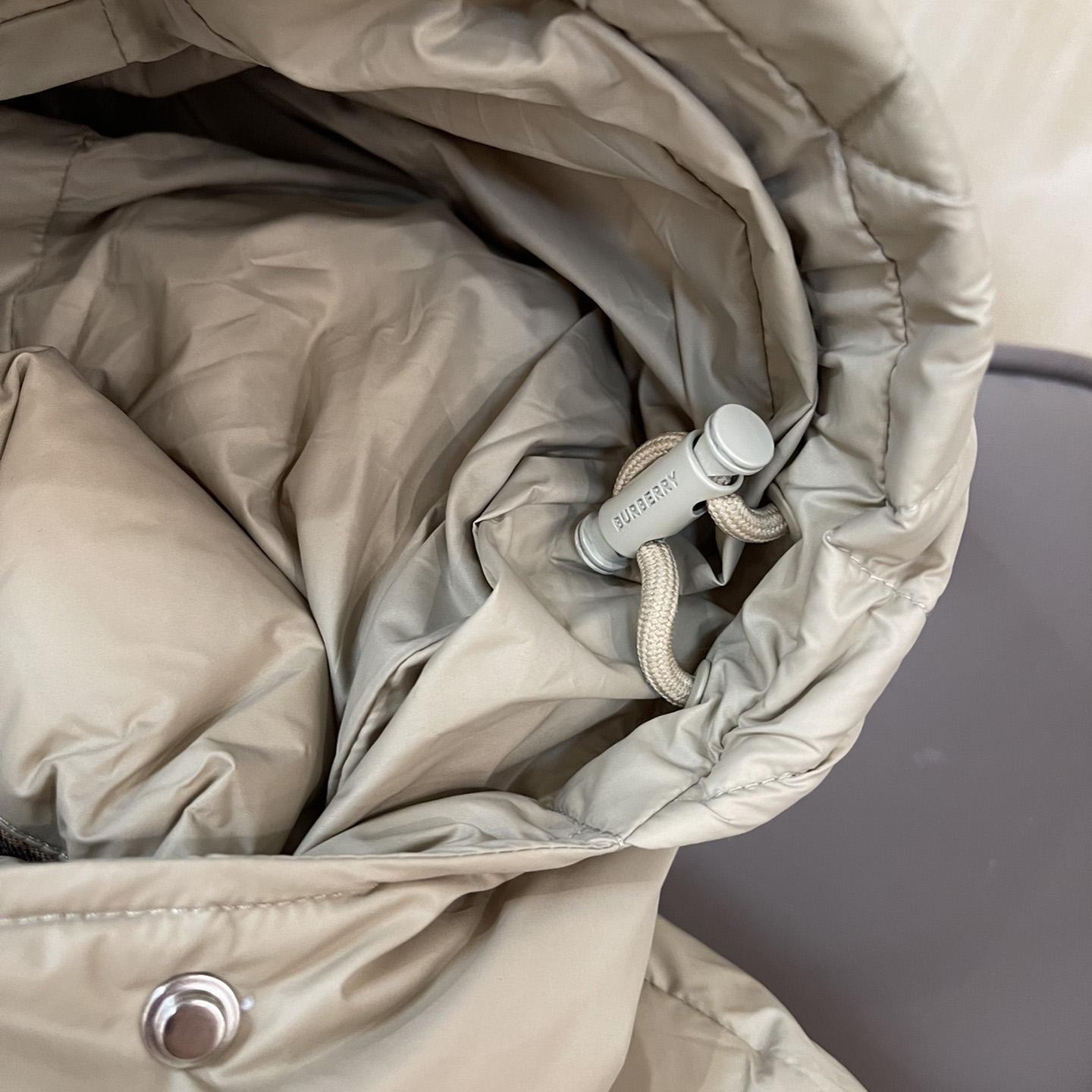 Burberry Hooded Down Jacket - DopestKickz