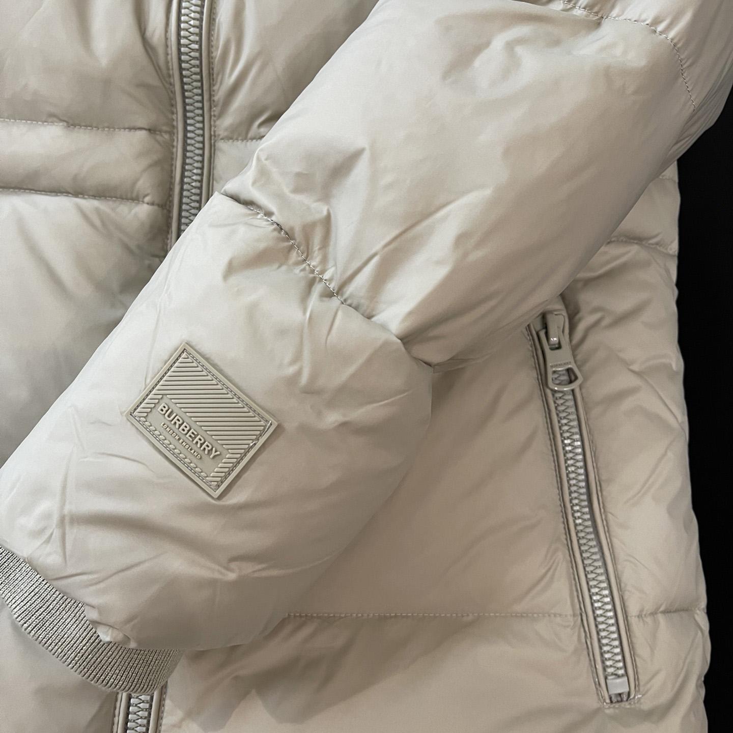 Burberry Hooded Down Jacket - DopestKickz