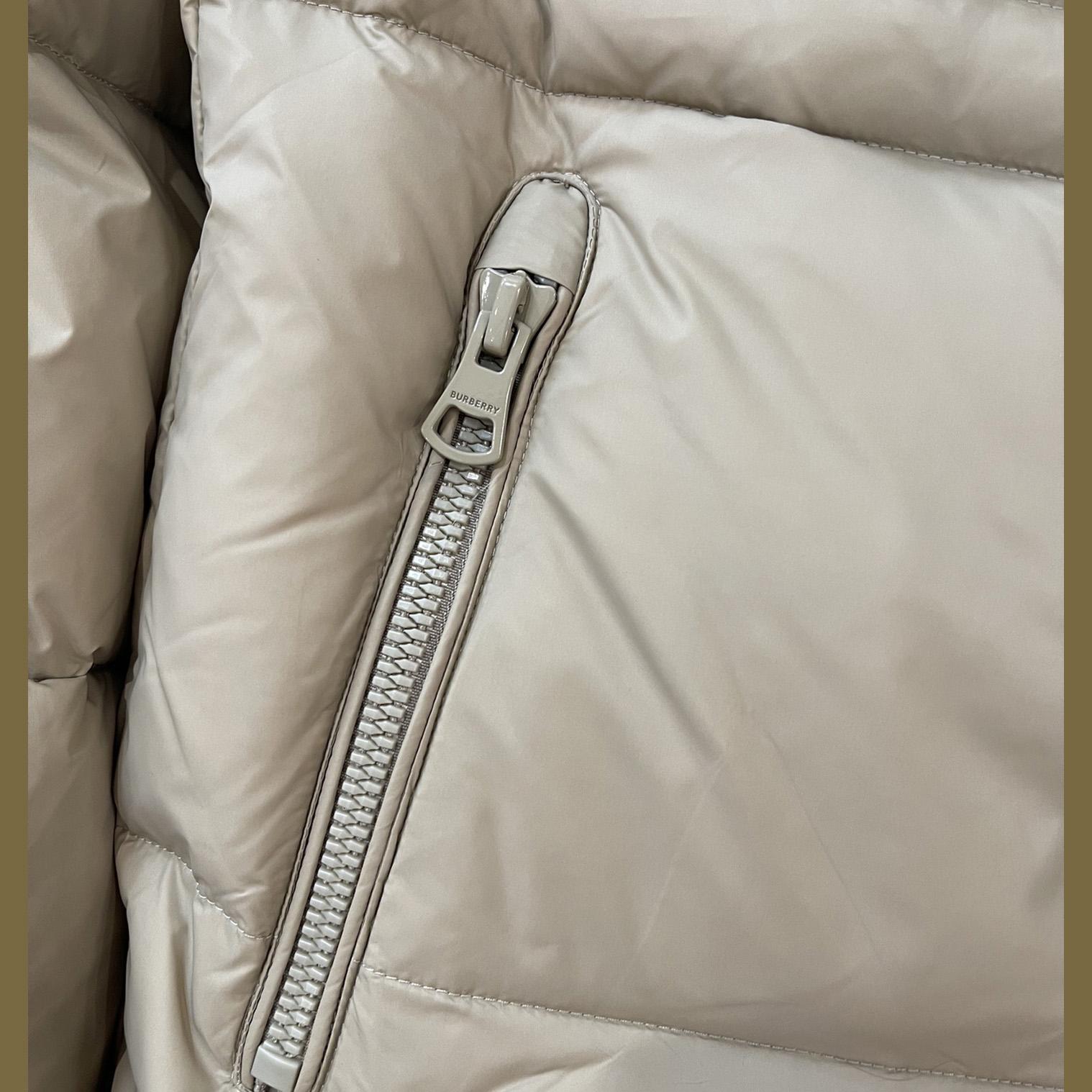 Burberry Hooded Down Jacket - DopestKickz