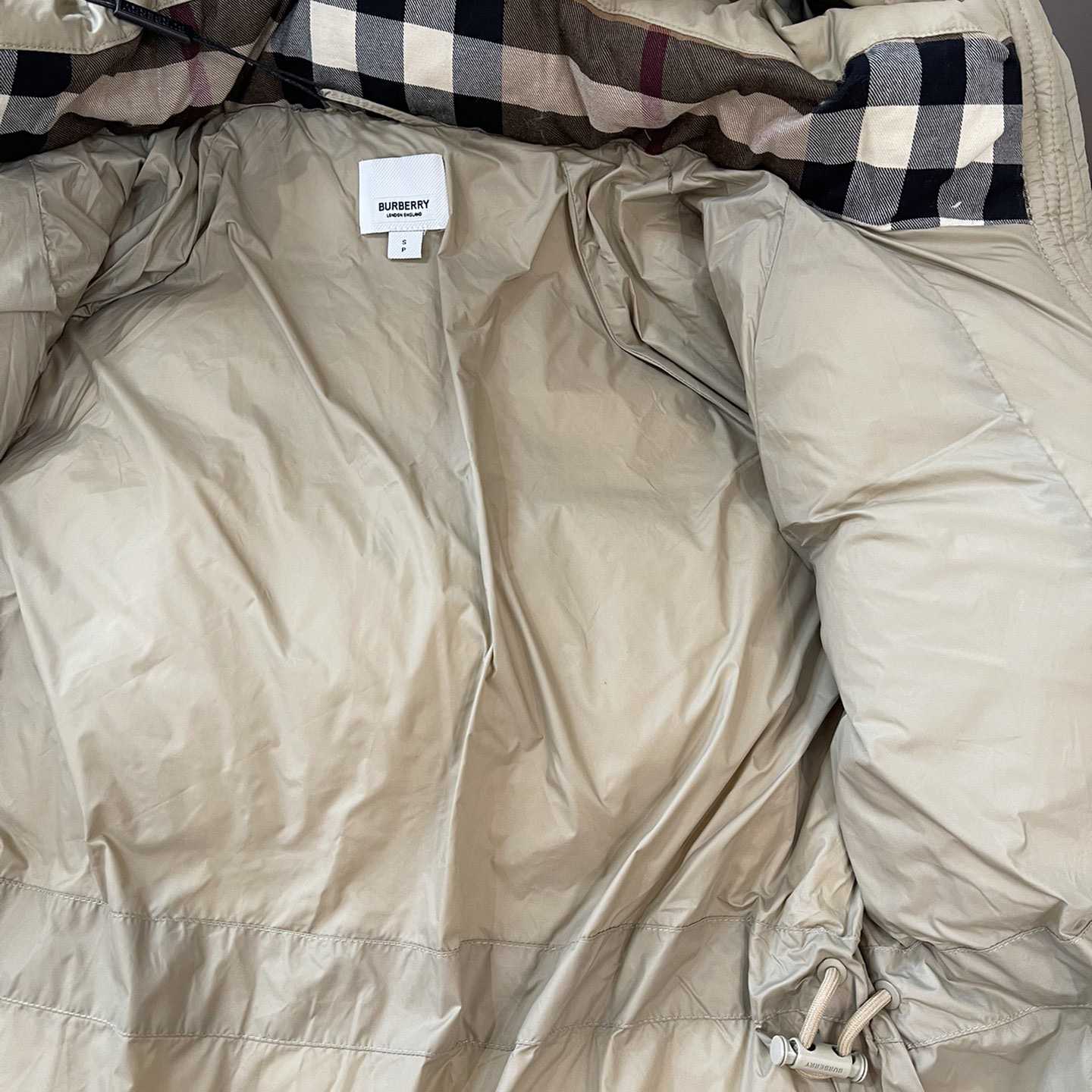 Burberry Hooded Down Jacket - DopestKickz