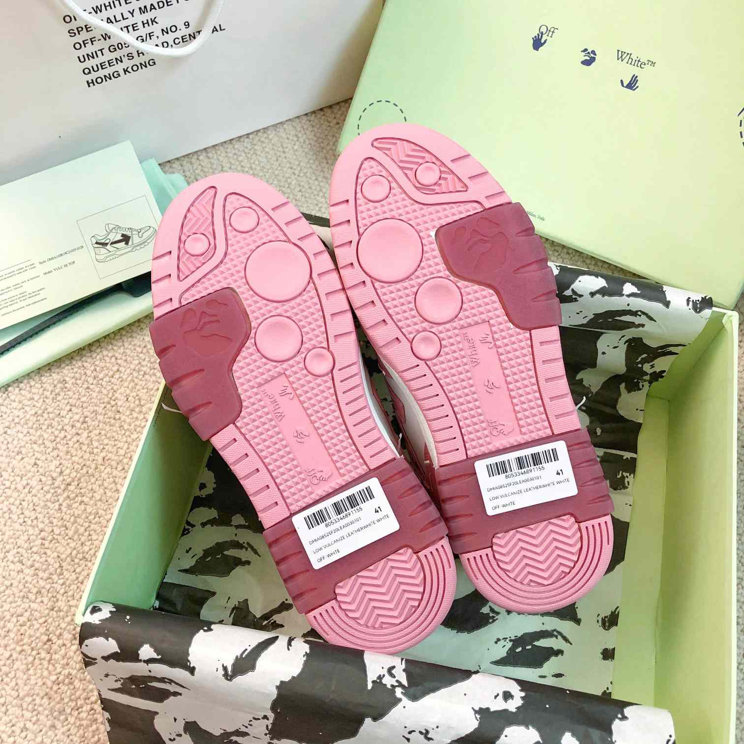 Off White Out Of Office Sneaker - DopestKickz