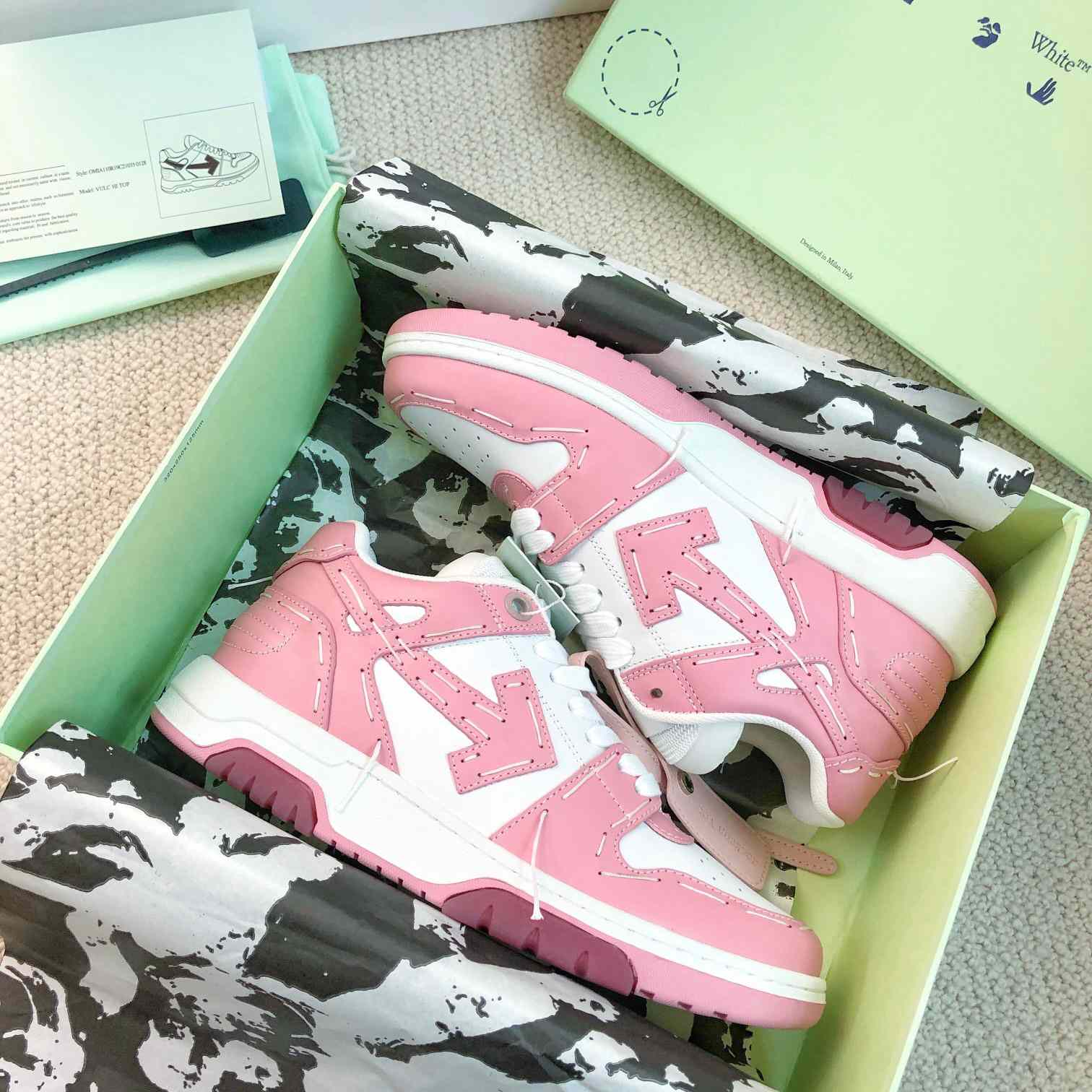 Off White Out Of Office Sneaker - DopestKickz