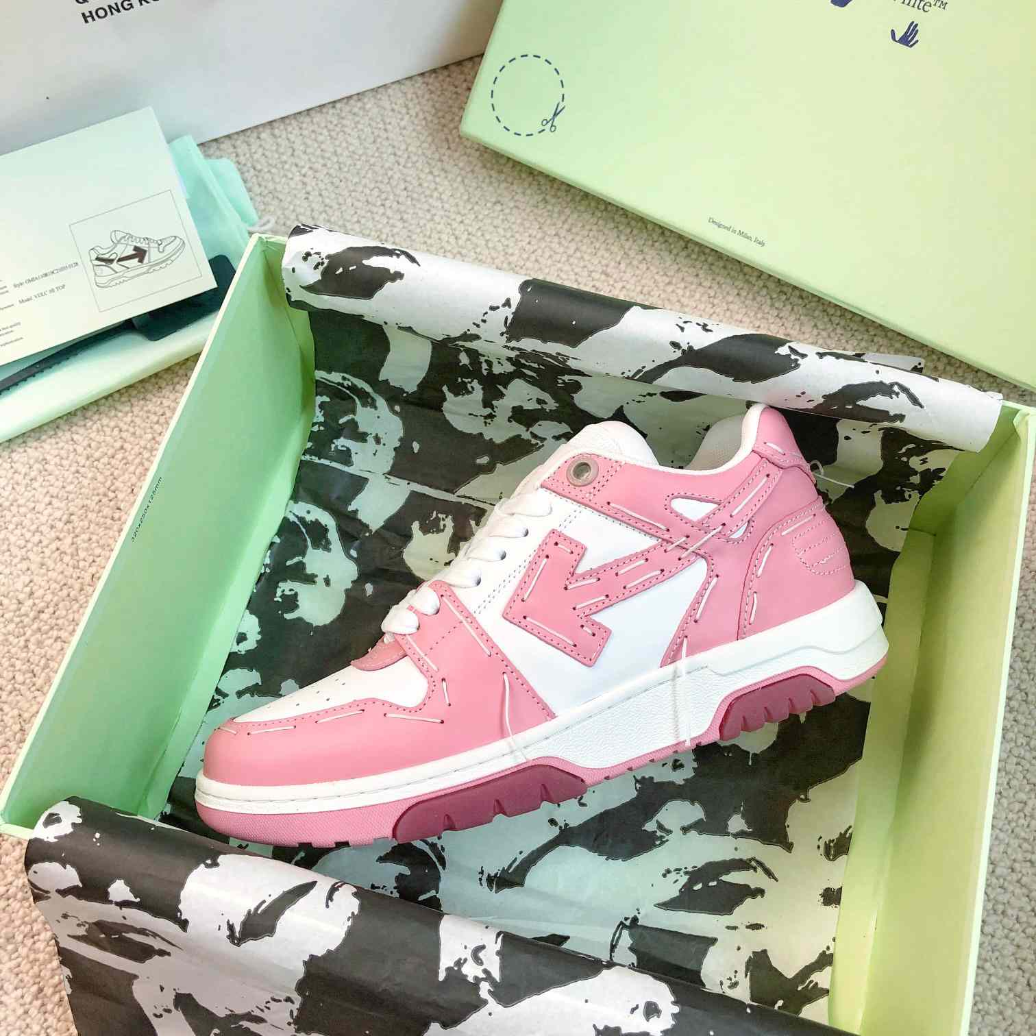 Off White Out Of Office Sneaker - DopestKickz