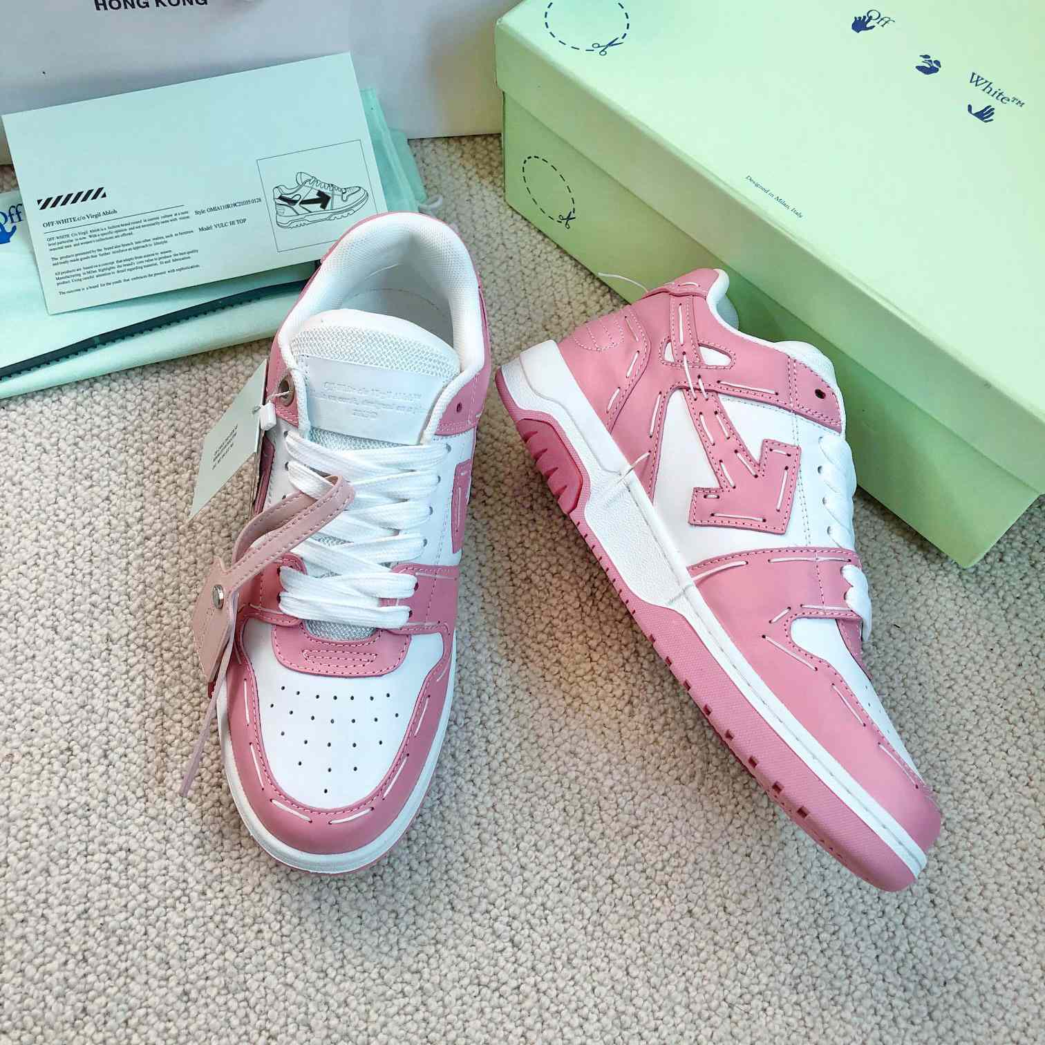 Off White Out Of Office Sneaker - DopestKickz