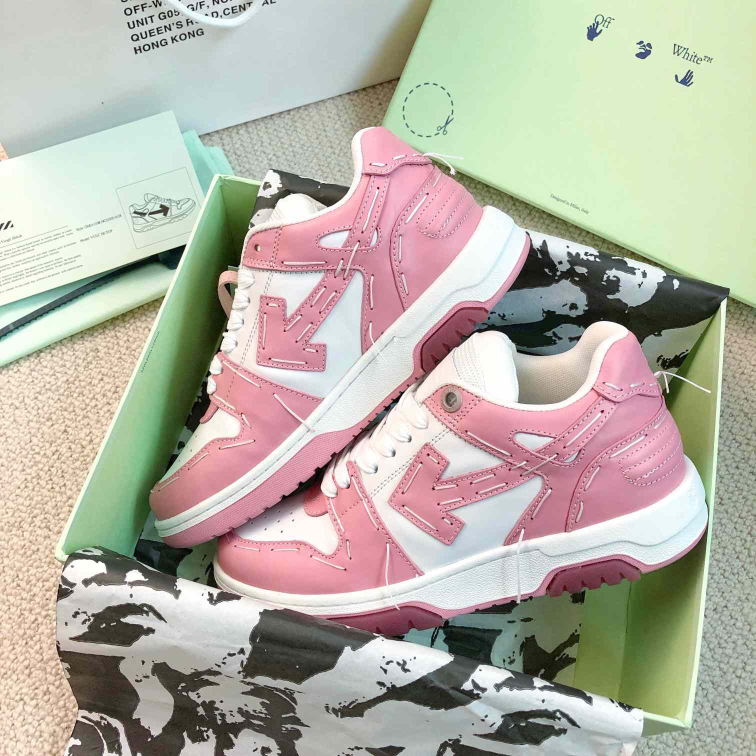 Off White Out Of Office Sneaker - DopestKickz