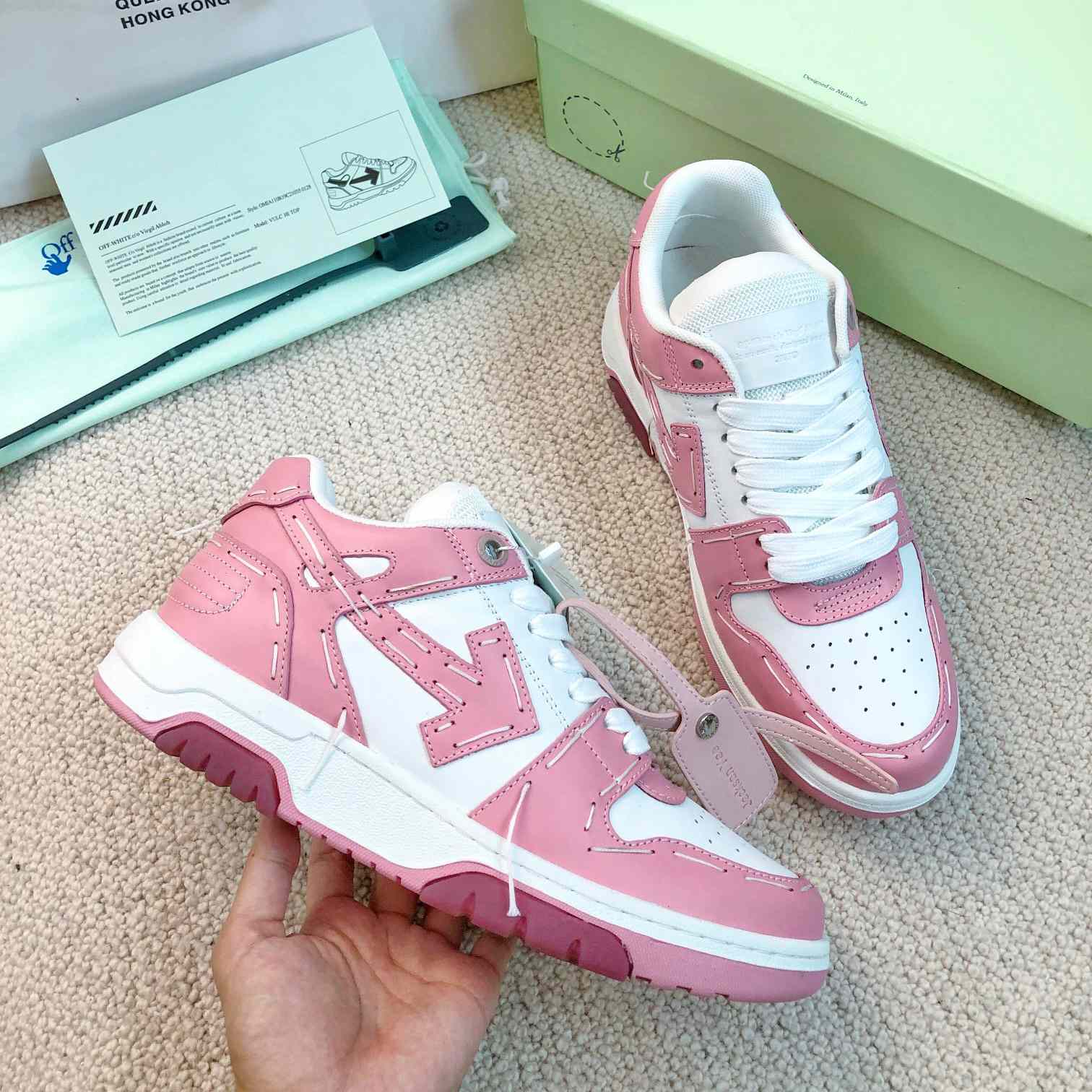 Off White Out Of Office Sneaker - DopestKickz