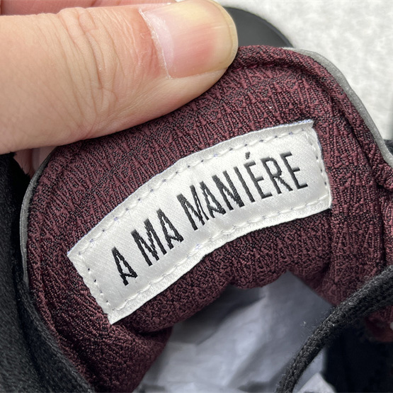 A Ma Maniére x Air Jordan 5 “Black” Sneakers     FD1330-001  - DopestKickz