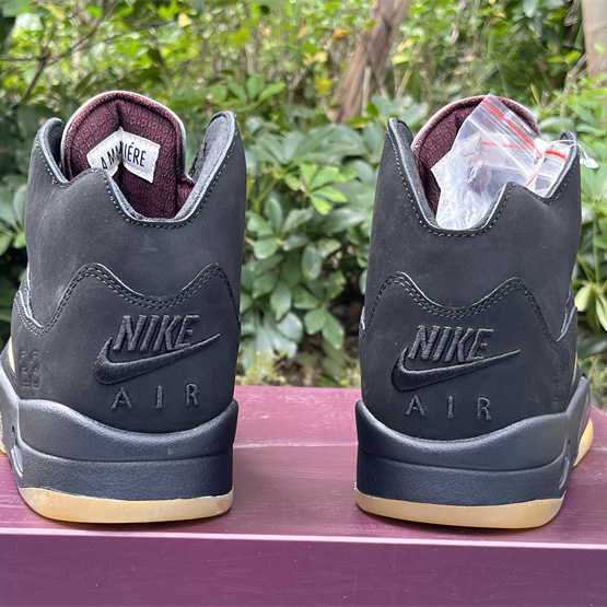 A Ma Maniére x Air Jordan 5 “Black” Sneakers     FD1330-001  - DopestKickz