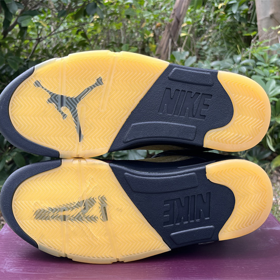 A Ma Maniére x Air Jordan 5 “Black” Sneakers     FD1330-001  - DopestKickz