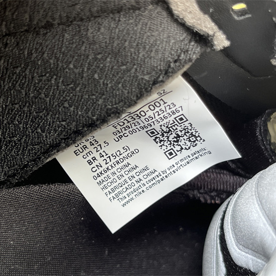 A Ma Maniére x Air Jordan 5 “Black” Sneakers     FD1330-001  - DopestKickz