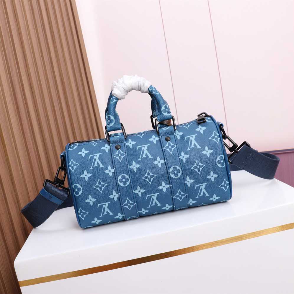 Louis Vuitton Keepall Bandoulière 25  (25x15x11CM)   M46803 - DopestKickz