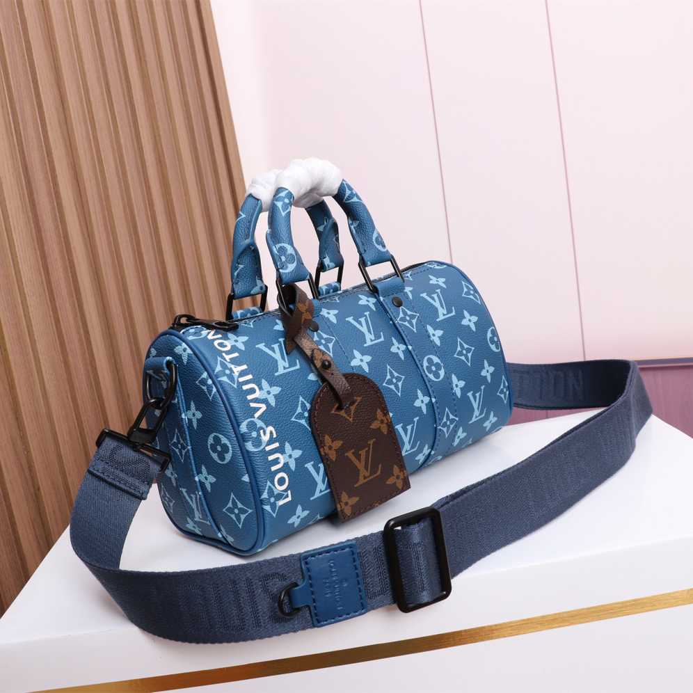 Louis Vuitton Keepall Bandoulière 25  (25x15x11CM)   M46803 - DopestKickz