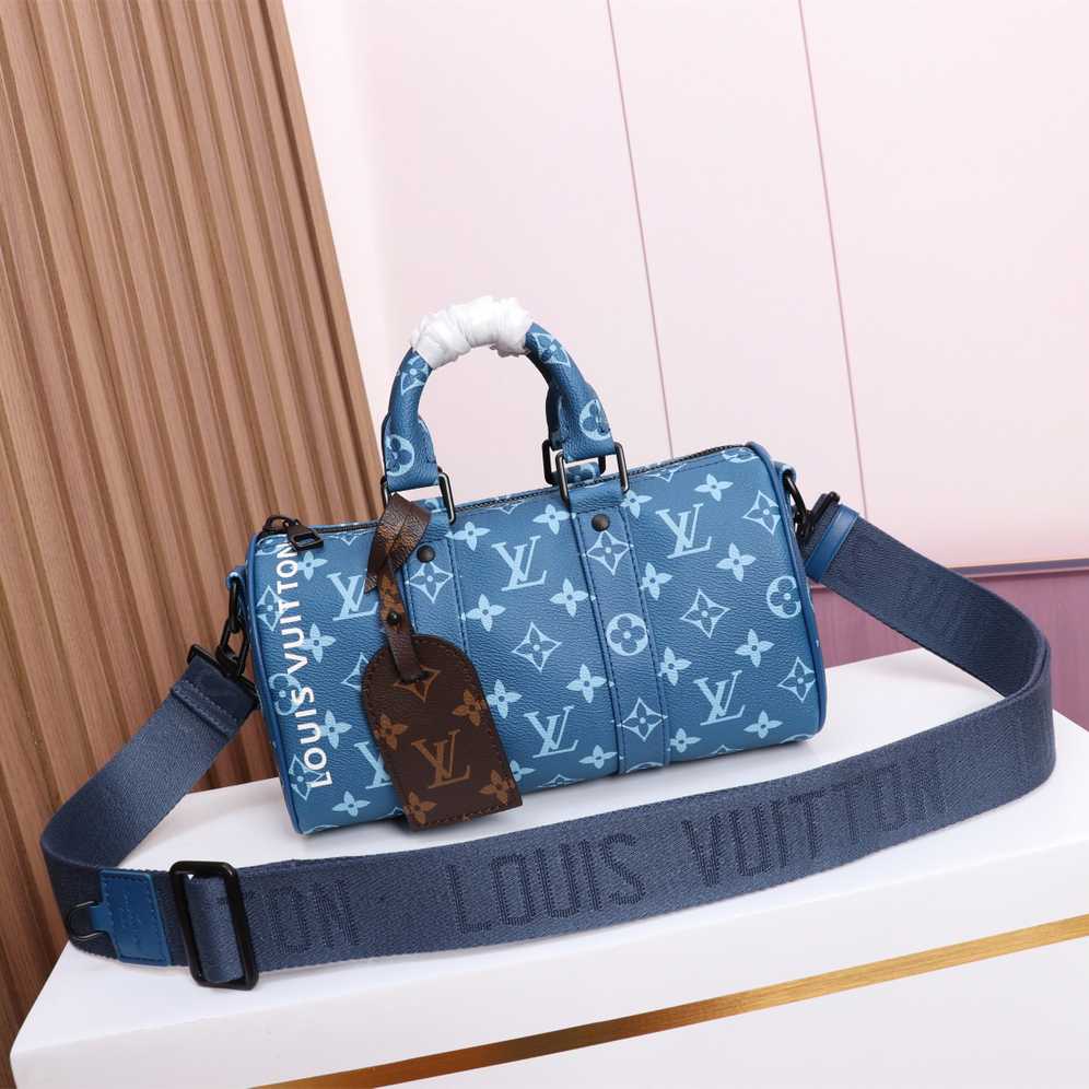 Louis Vuitton Keepall Bandoulière 25  (25x15x11CM)   M46803 - DopestKickz