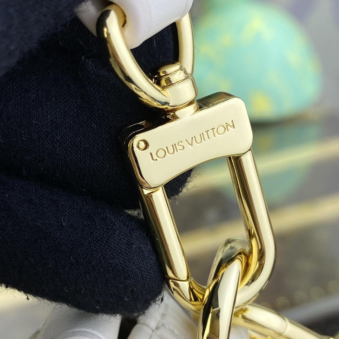 Louis Vuitton Saumur BB  (20-16-7.5CM)   M23746 - DopestKickz