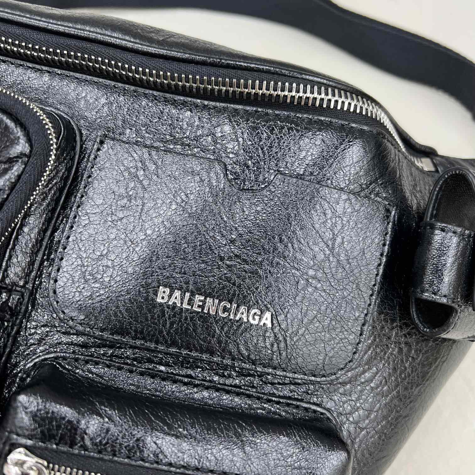 Balenciaga Superbusy Beltpack In Black - DopestKickz