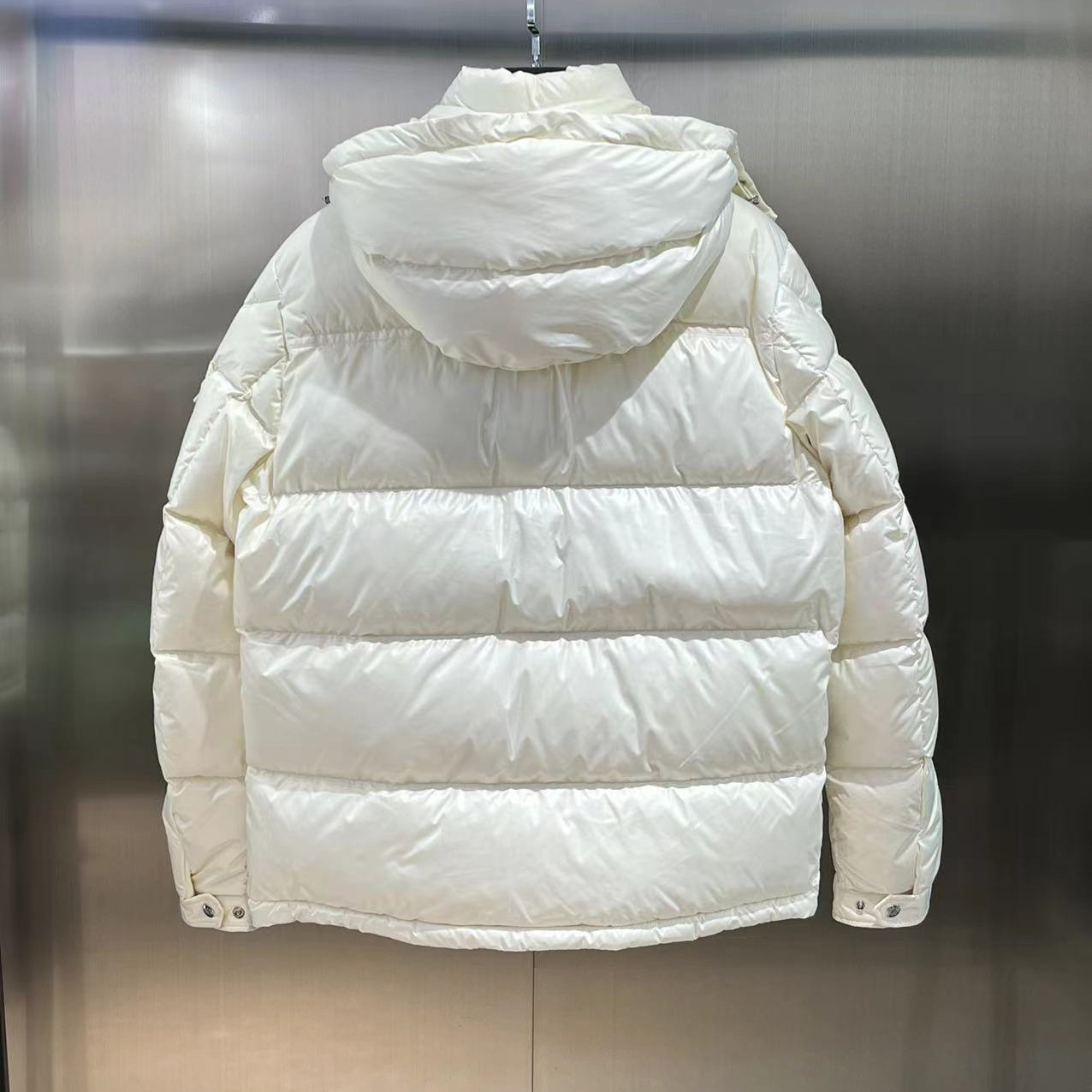 Moncler Feather-down Hooded Puffer Jacket - DopestKickz