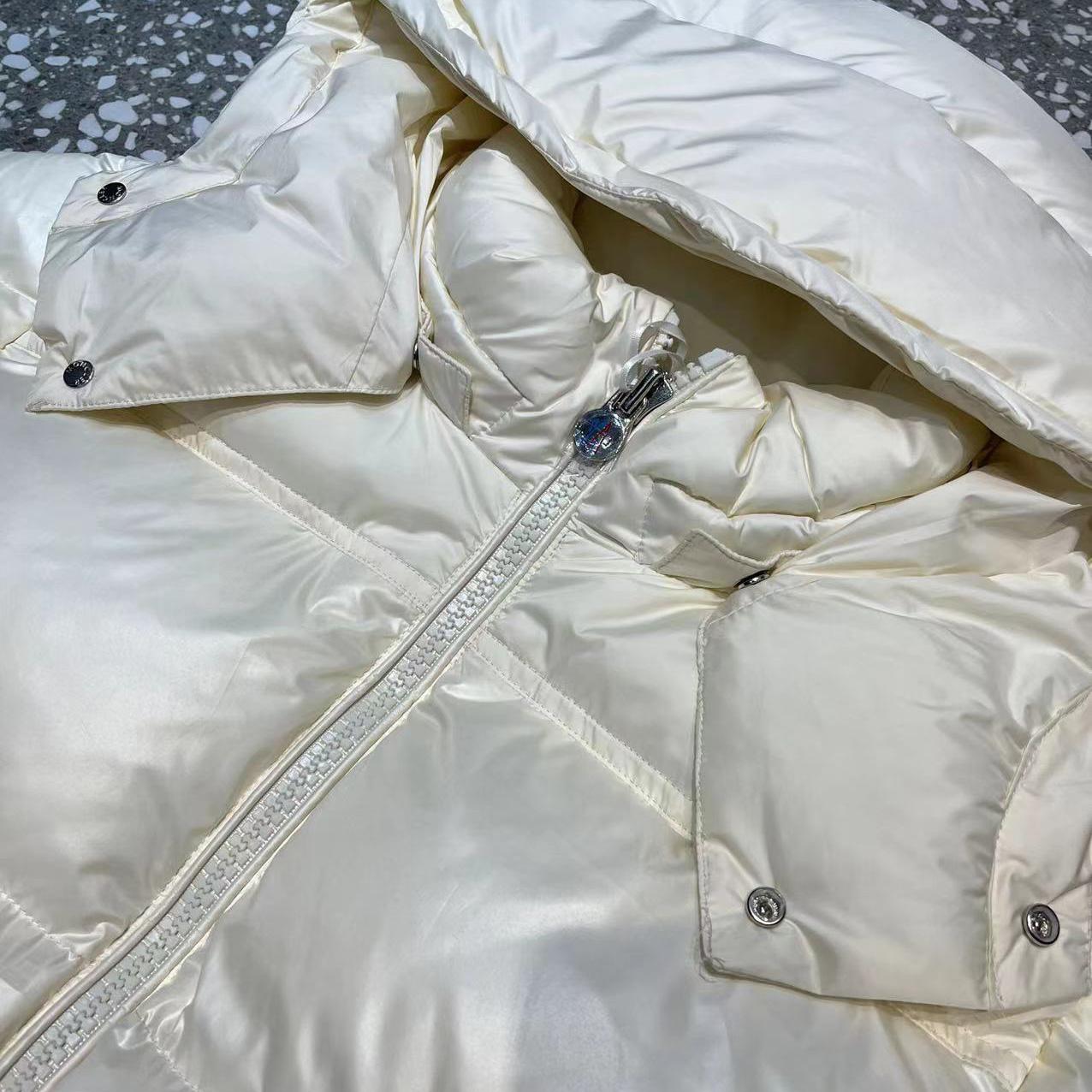 Moncler Feather-down Hooded Puffer Jacket - DopestKickz