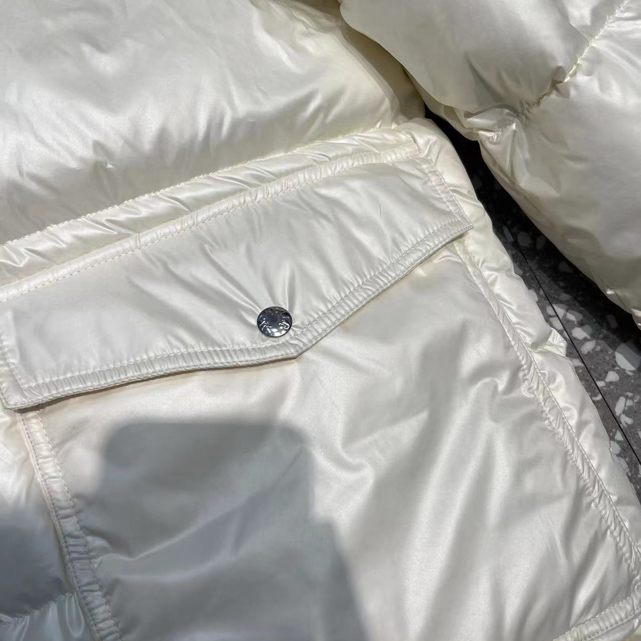 Moncler Feather-down Hooded Puffer Jacket - DopestKickz