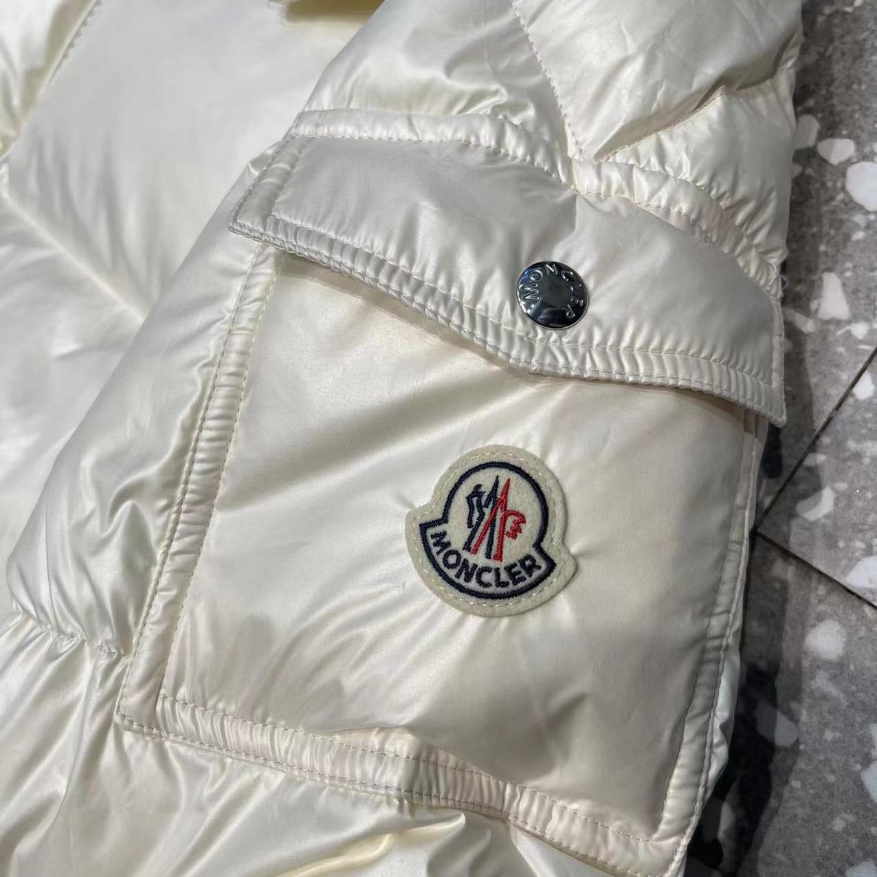 Moncler Feather-down Hooded Puffer Jacket - DopestKickz