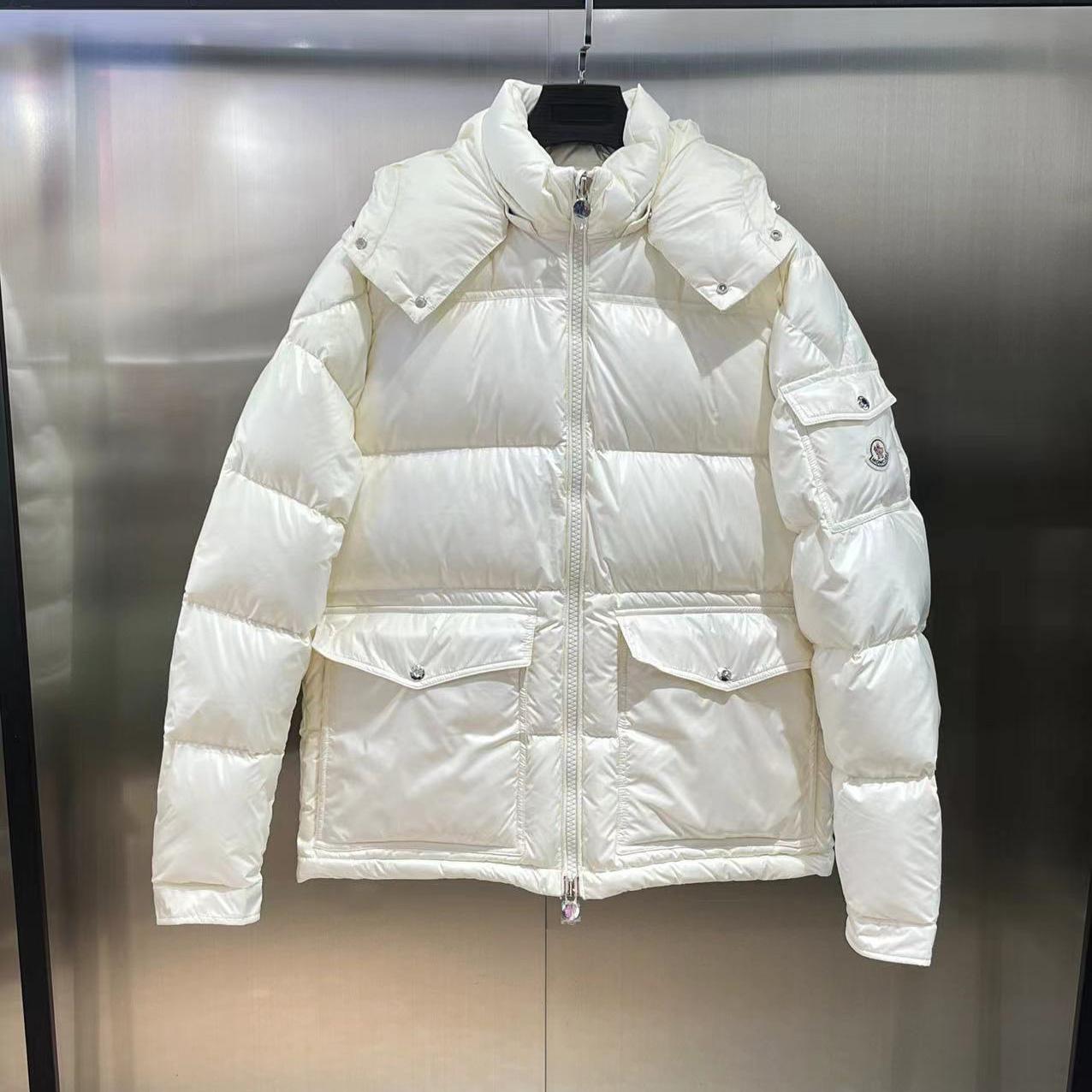 Moncler Feather-down Hooded Puffer Jacket - DopestKickz