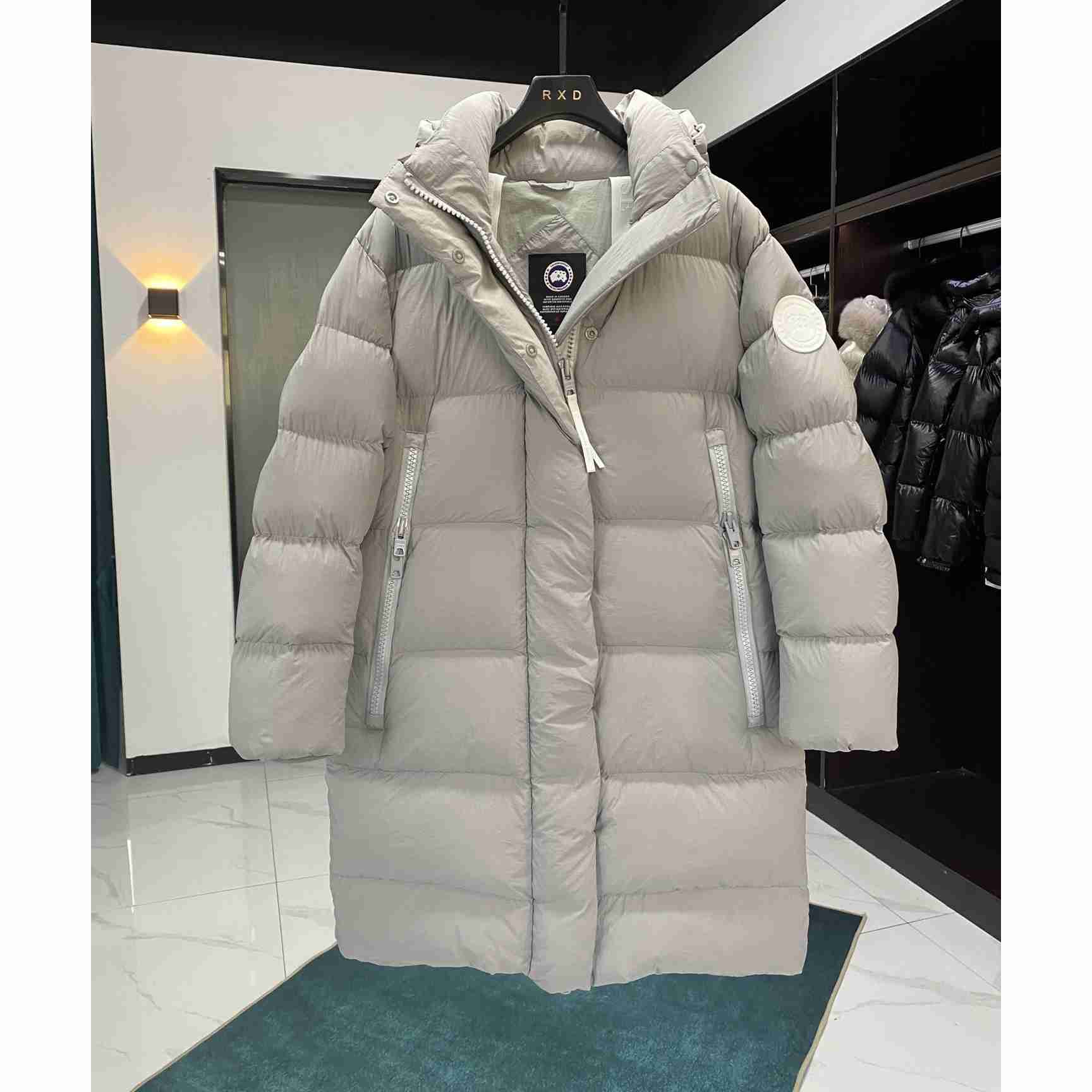 Canada Goose Byward Parka Pastels - DopestKickz