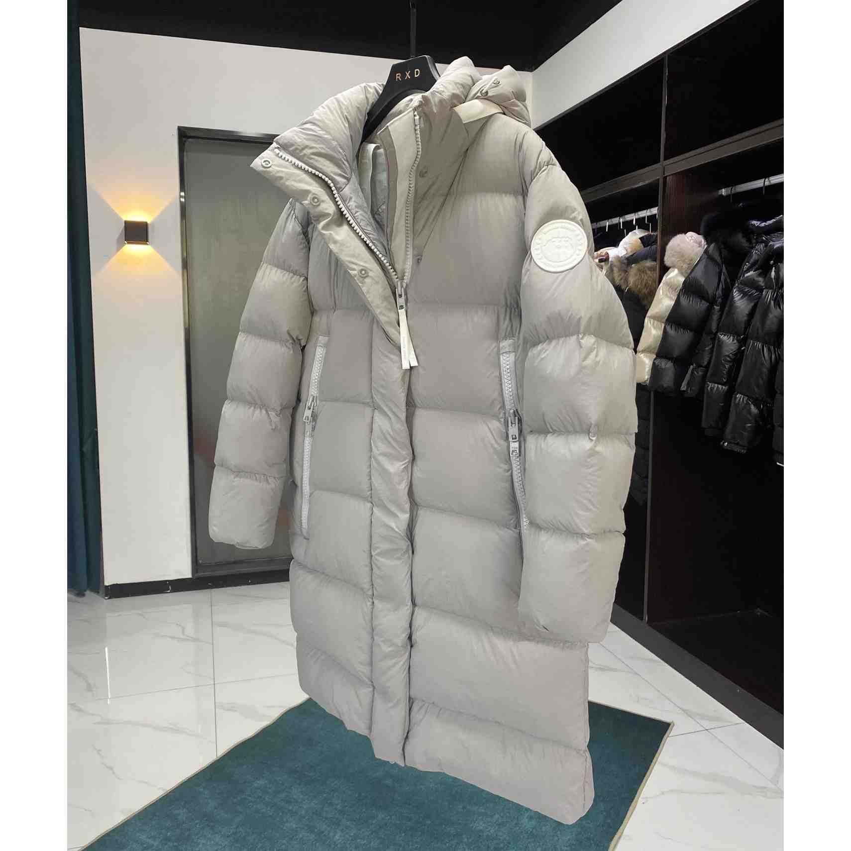 Canada Goose Byward Parka Pastels - DopestKickz