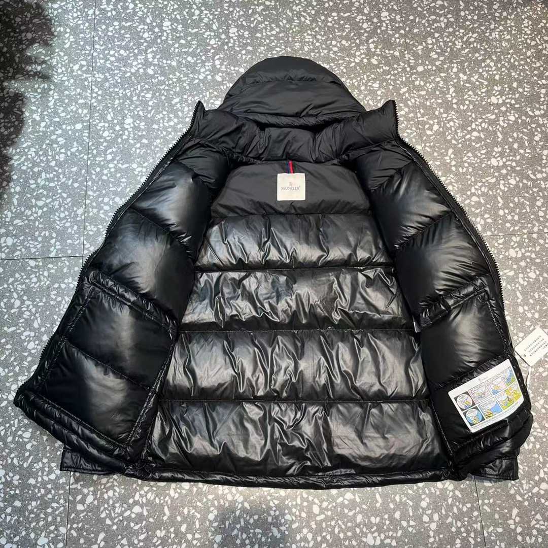 Moncler Feather-down Hooded Puffer Jacket - DopestKickz