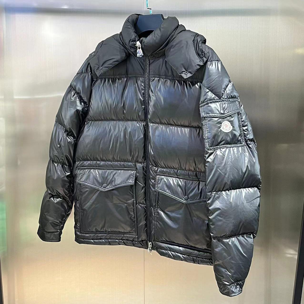 Moncler Feather-down Hooded Puffer Jacket - DopestKickz