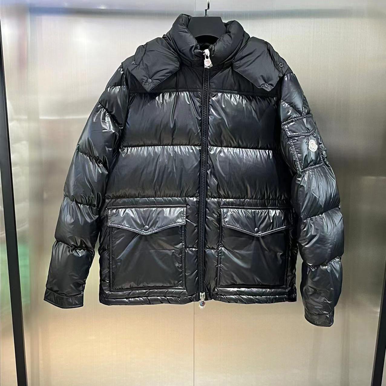 Moncler Feather-down Hooded Puffer Jacket - DopestKickz