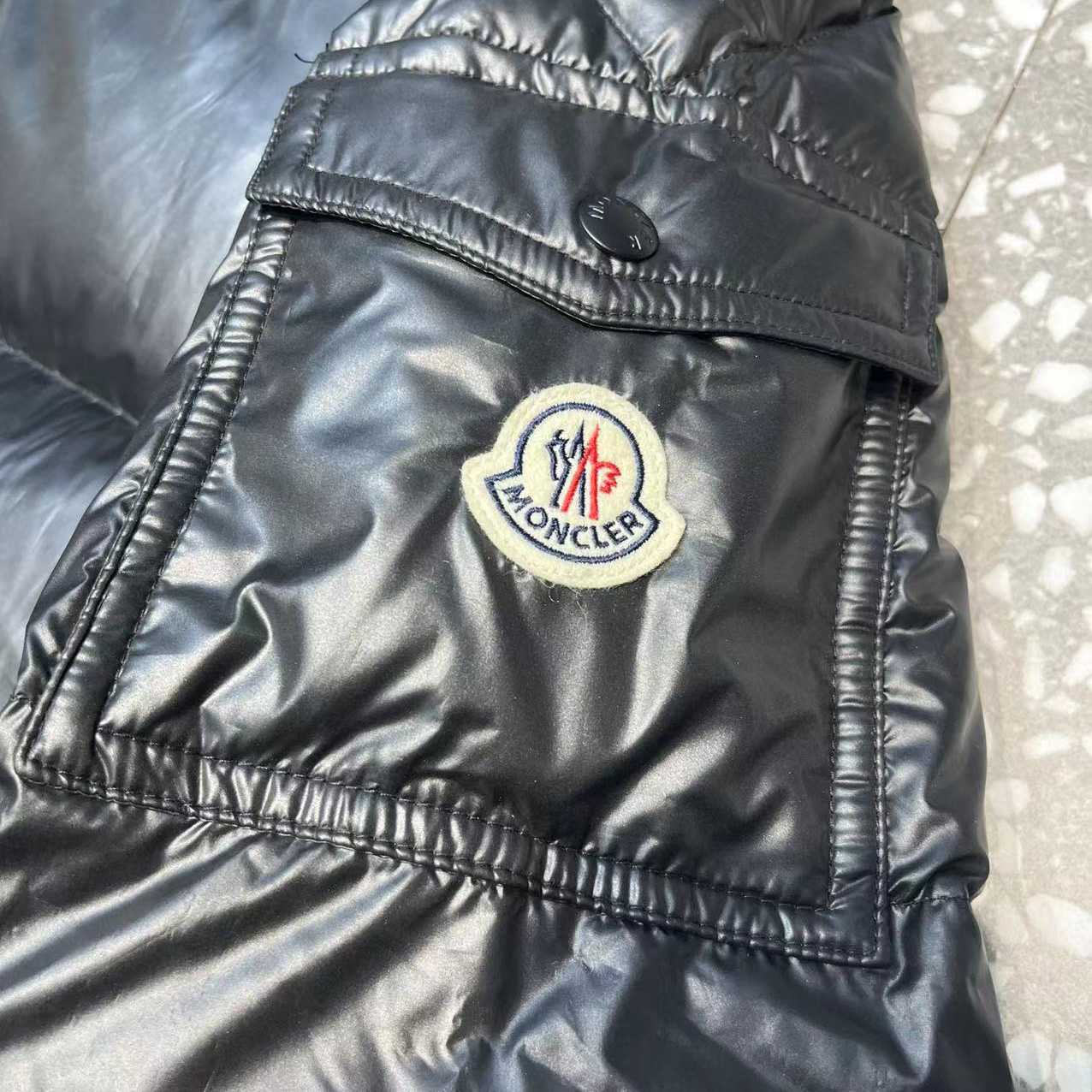 Moncler Feather-down Hooded Puffer Jacket - DopestKickz