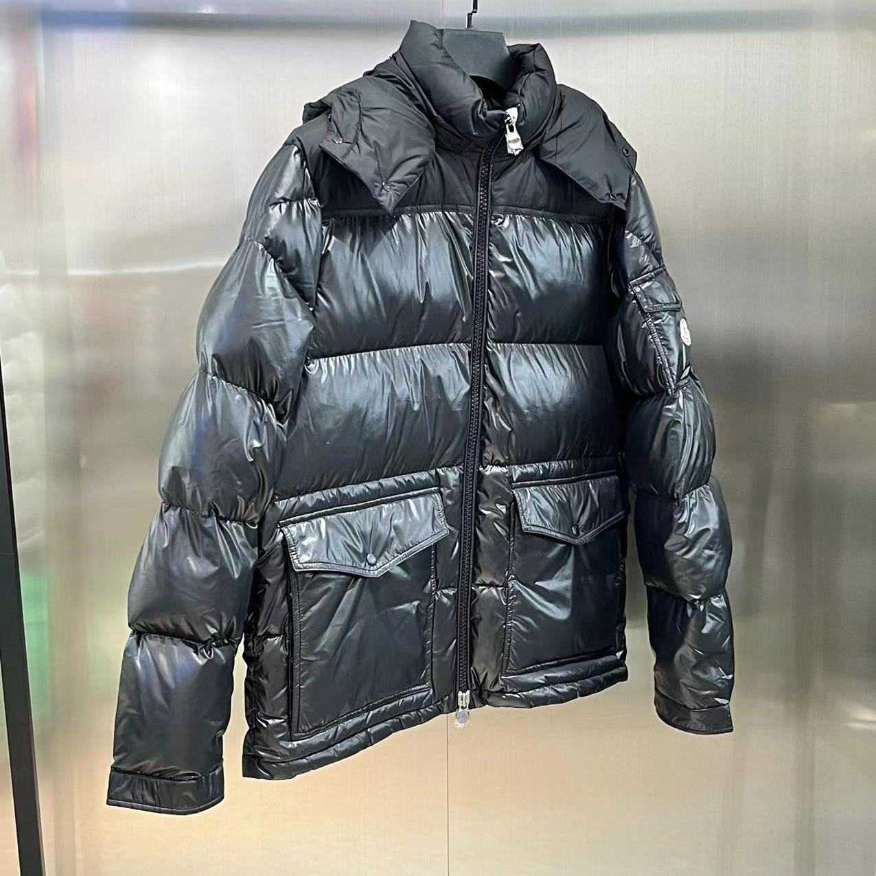 Moncler Feather-down Hooded Puffer Jacket - DopestKickz