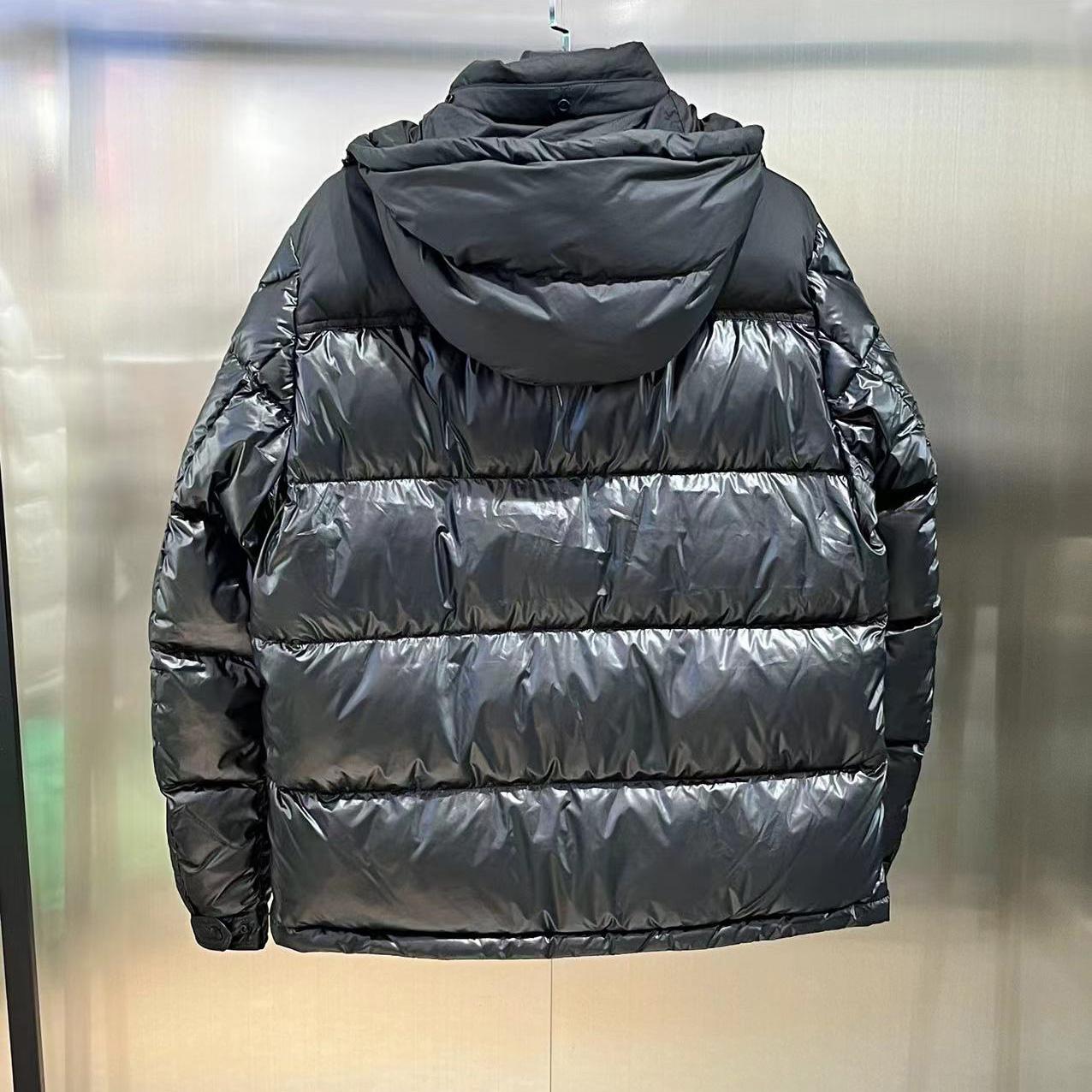 Moncler Feather-down Hooded Puffer Jacket - DopestKickz