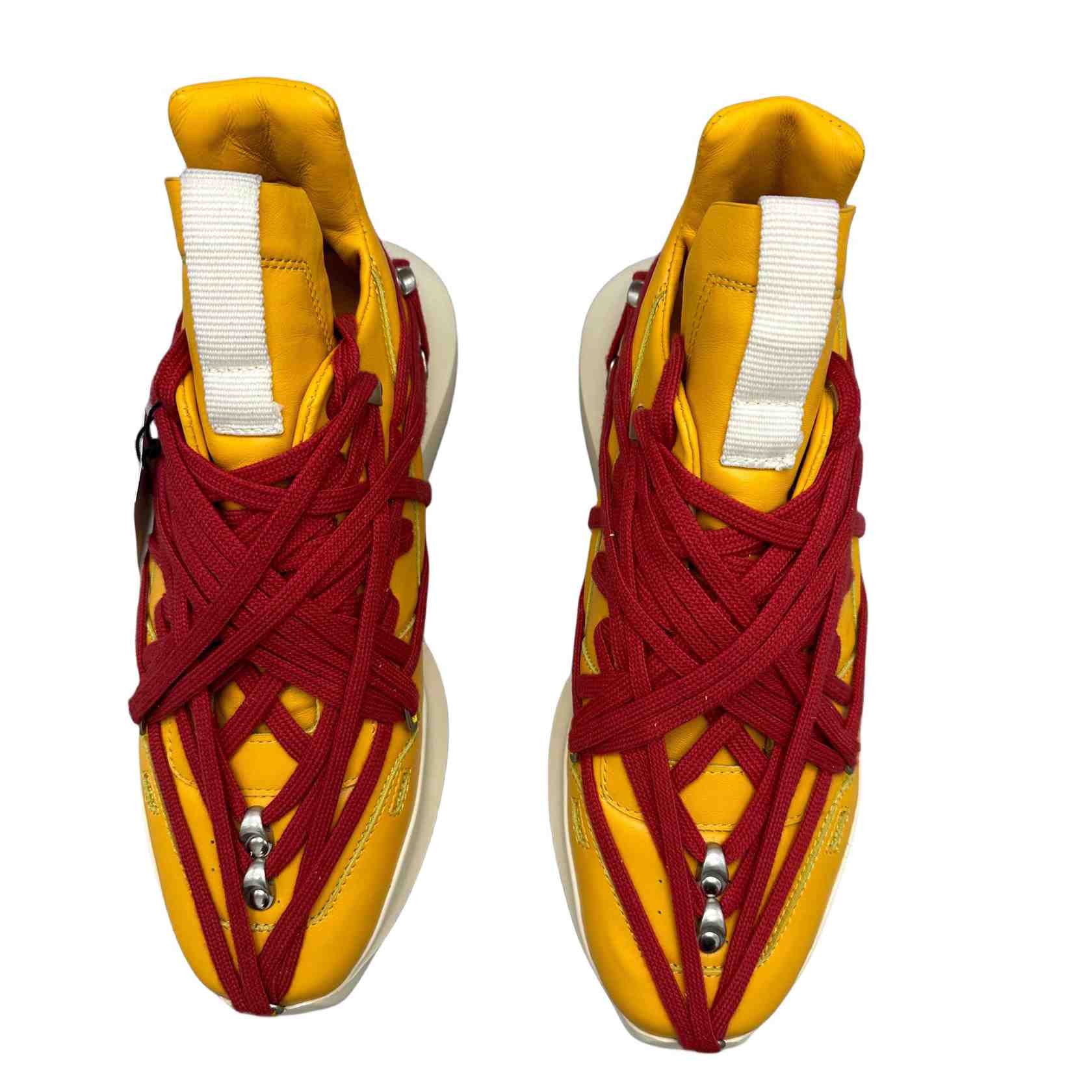 Rick Owens Geth Chunky High-top Sneakers - DopestKickz