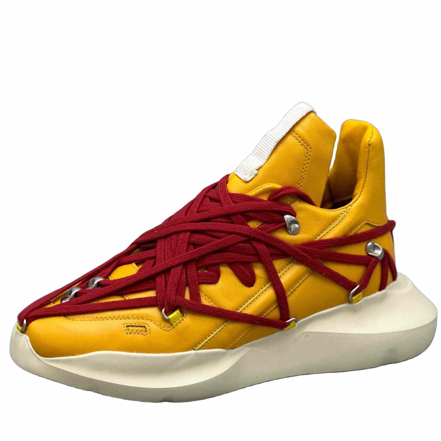 Rick Owens Geth Chunky High-top Sneakers - DopestKickz