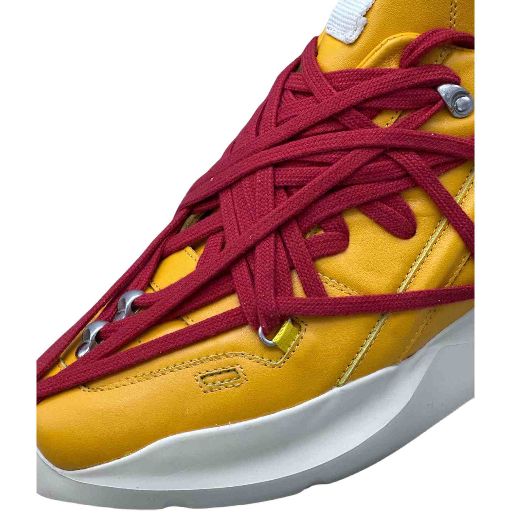 Rick Owens Geth Chunky High-top Sneakers - DopestKickz