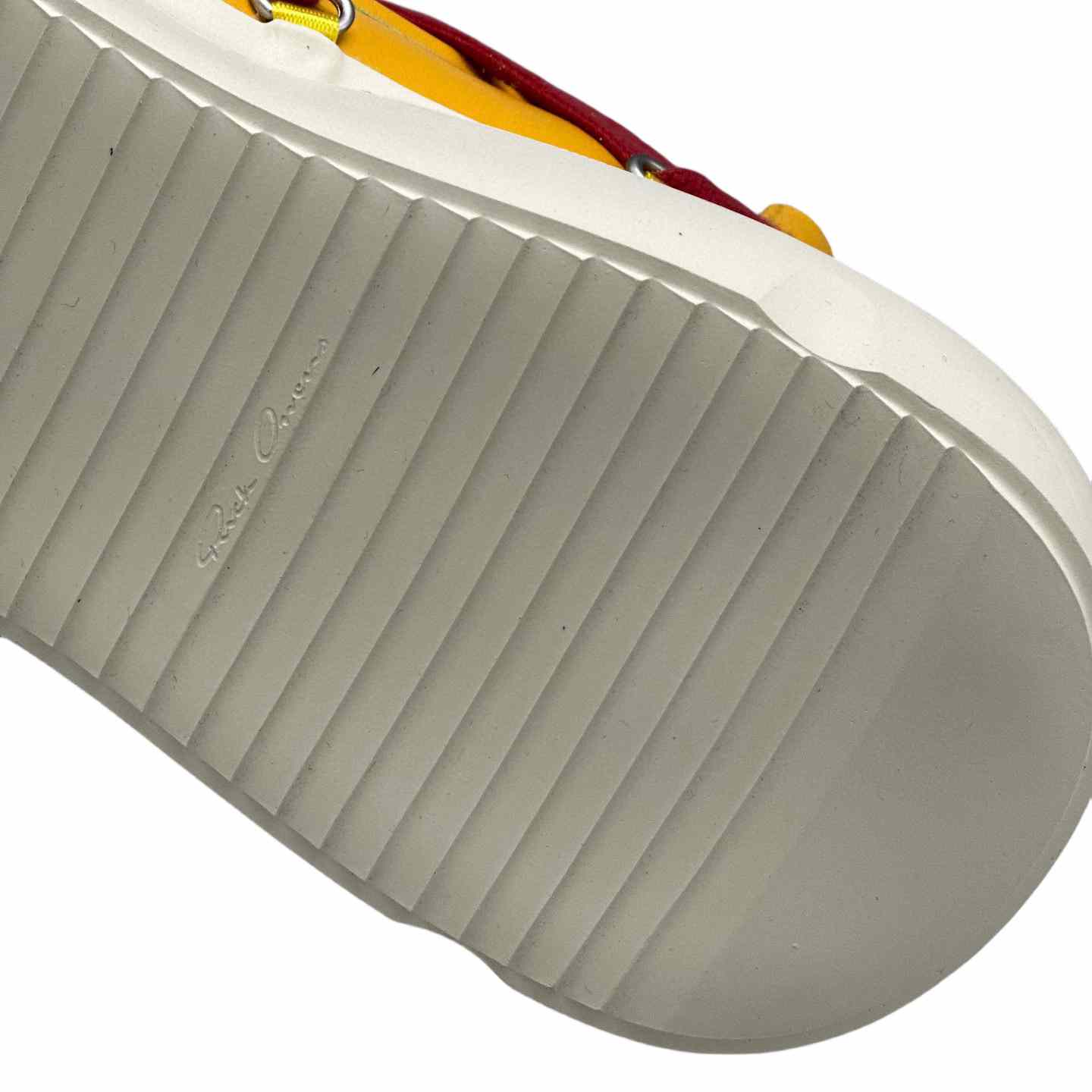 Rick Owens Geth Chunky High-top Sneakers - DopestKickz