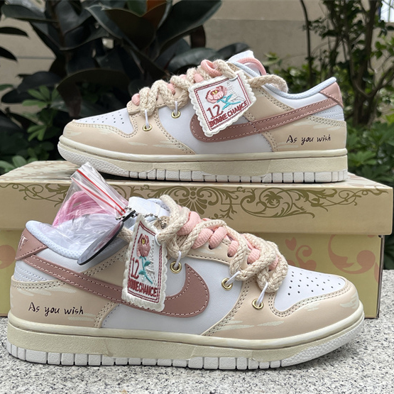 Nike Dunk Low Sneaker            DH9765-100 - DopestKickz