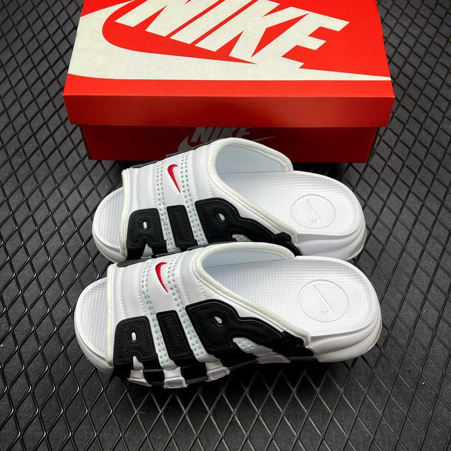 Nike Air More Uptempo Slide   FN3437-160  - DopestKickz