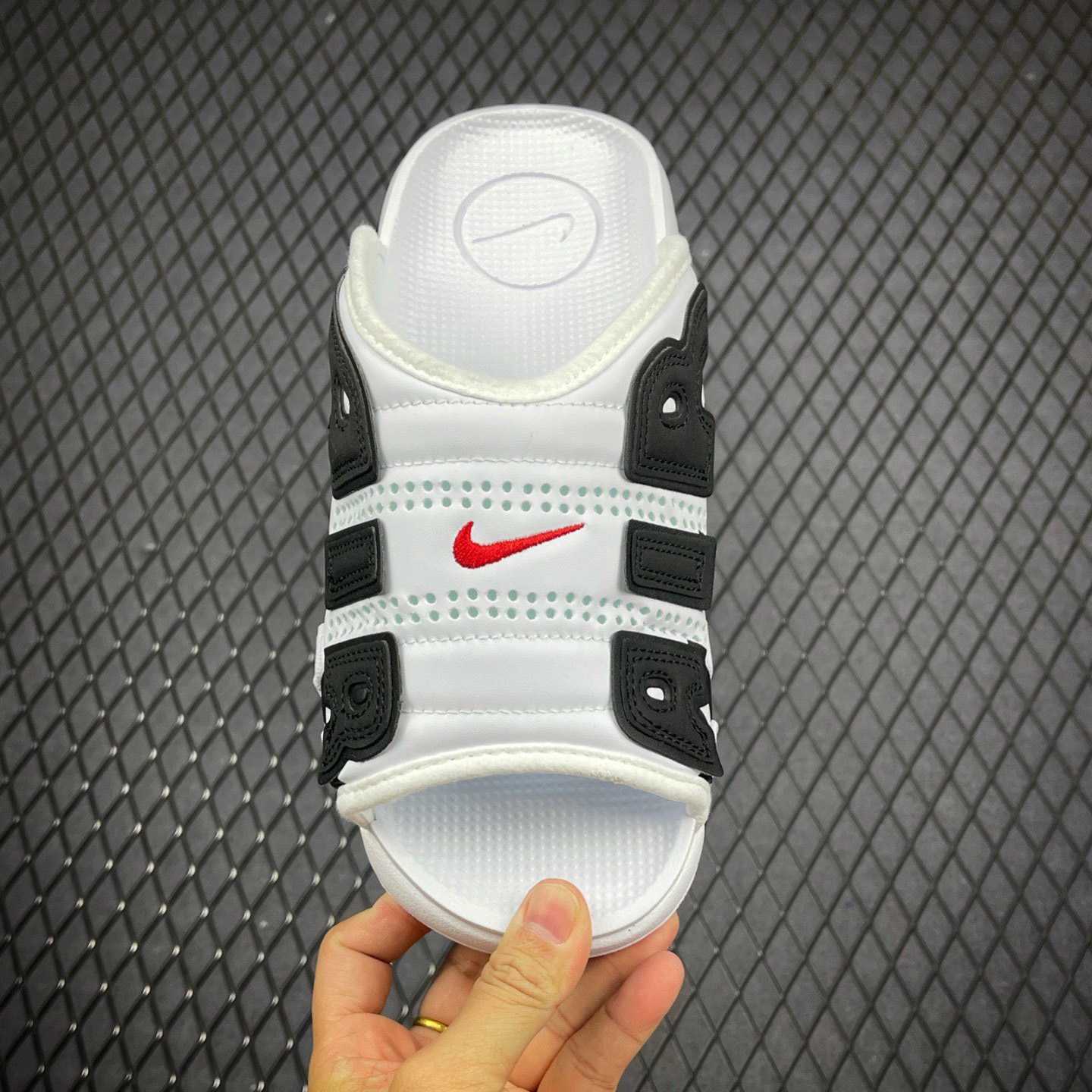 Nike Air More Uptempo Slide   FN3437-160  - DopestKickz