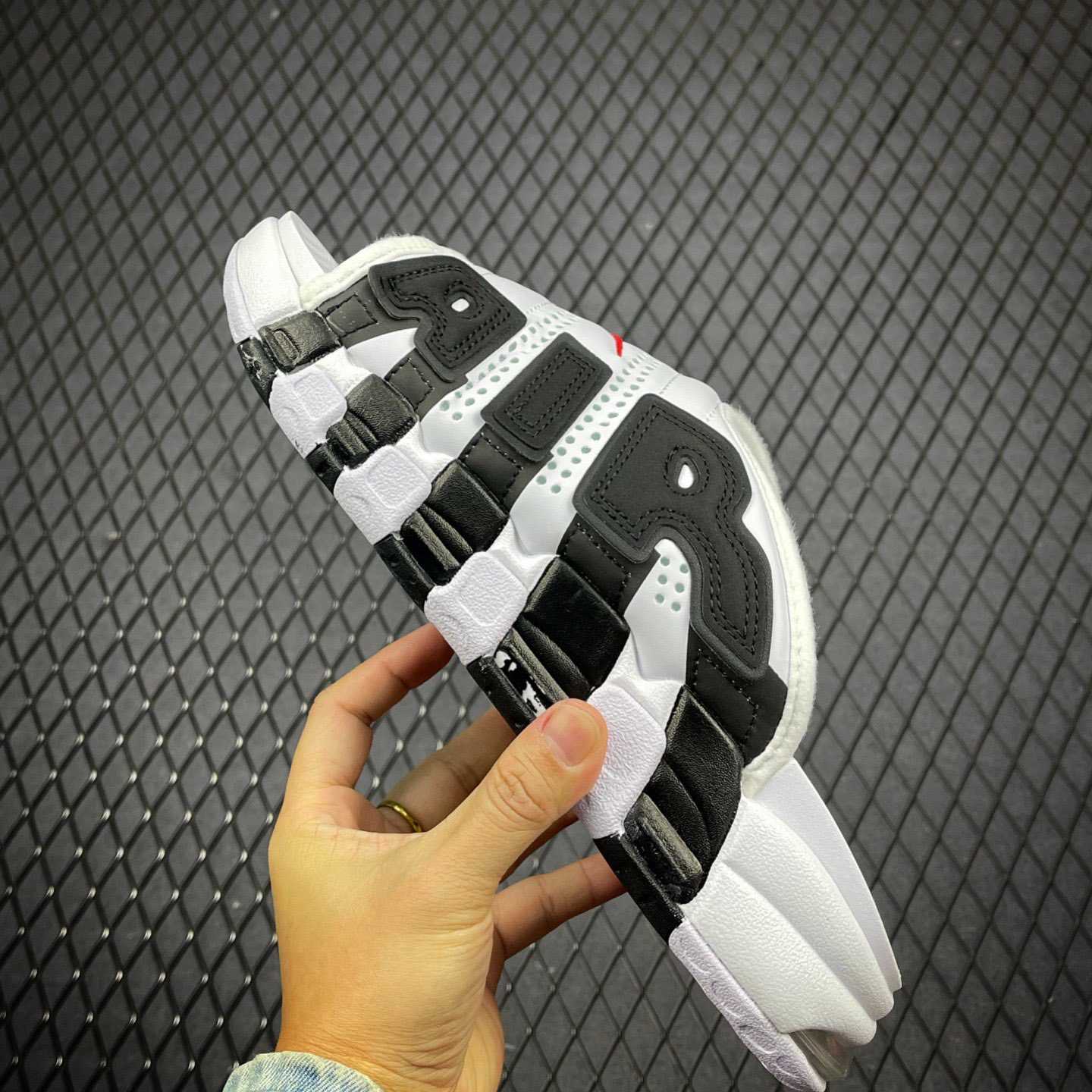 Nike Air More Uptempo Slide   FN3437-160  - DopestKickz