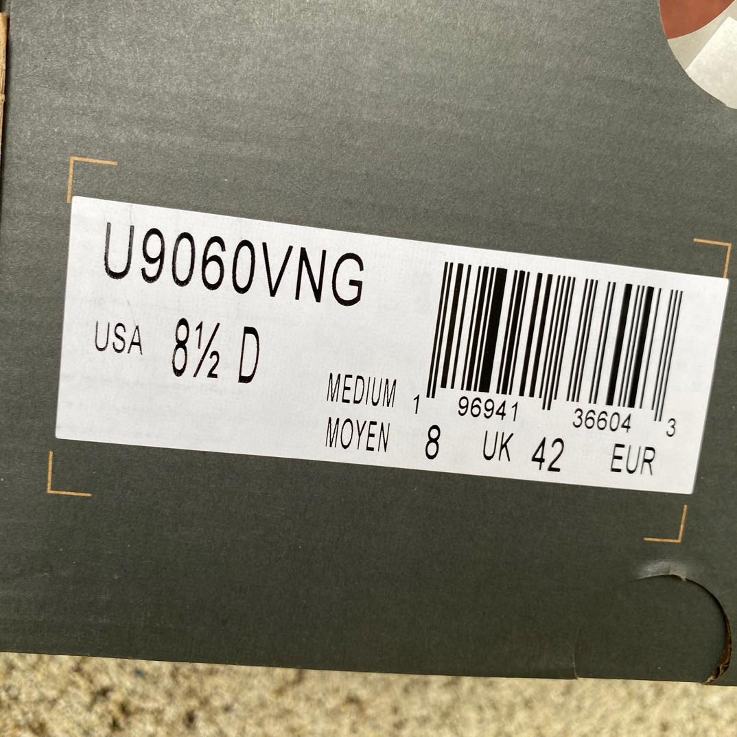 Joe Freshgoods x New Balance NB9060 Sneakers      U9060VNG - DopestKickz