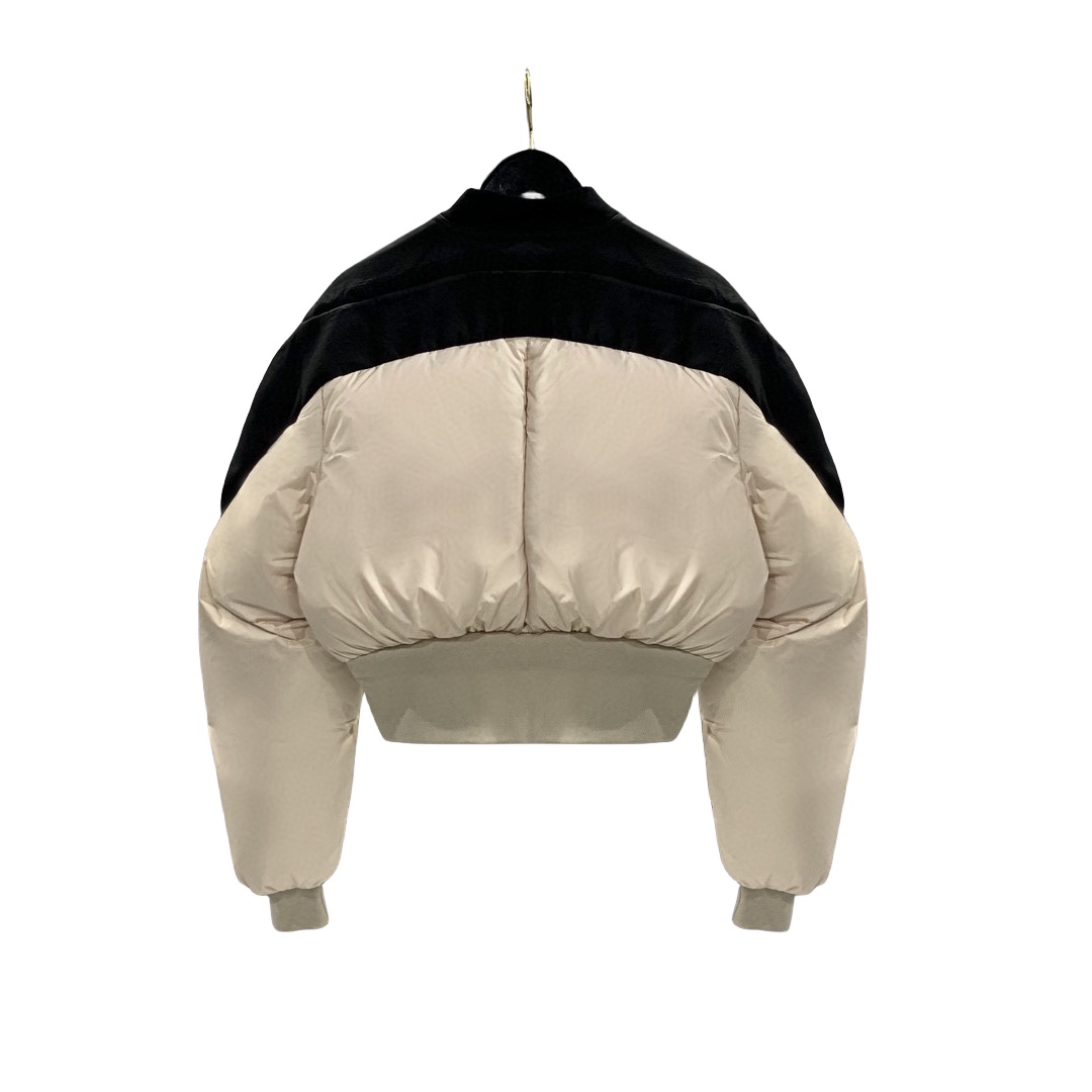 Rick Owens Black Girdered Bomber - DopestKickz