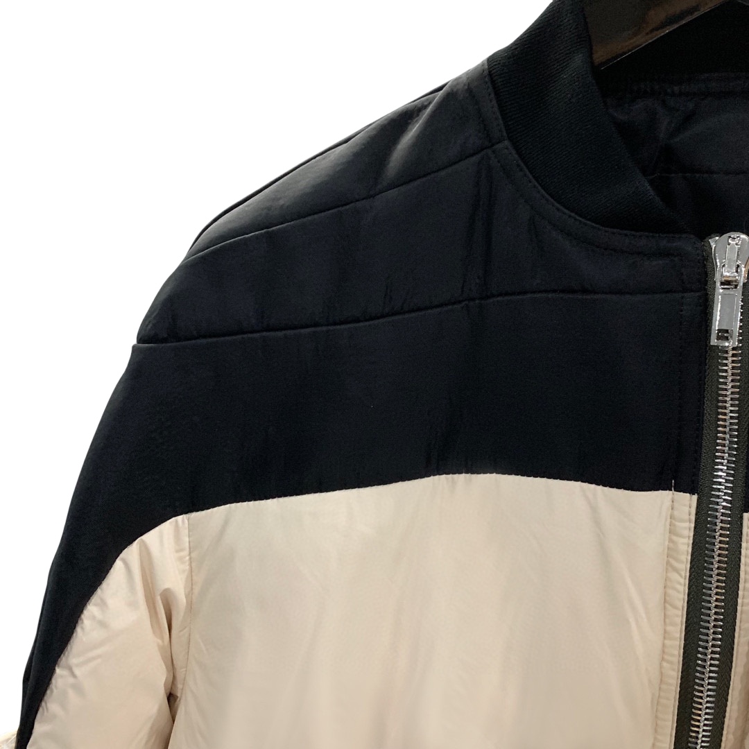 Rick Owens Black Girdered Bomber - DopestKickz