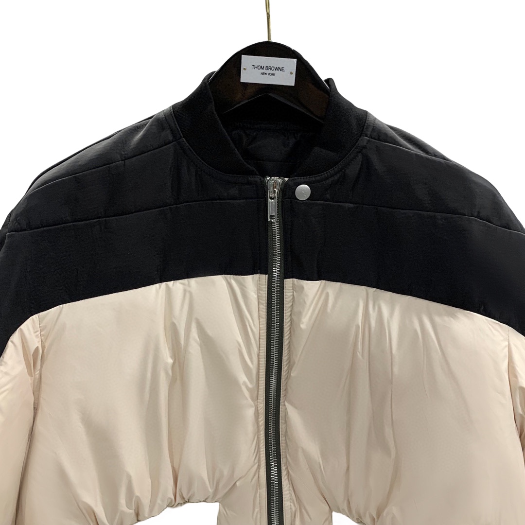 Rick Owens Black Girdered Bomber - DopestKickz