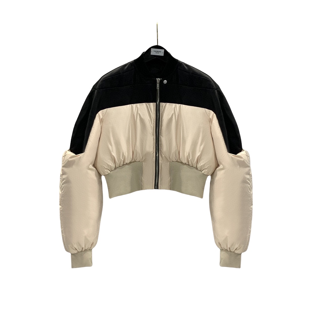 Rick Owens Black Girdered Bomber - DopestKickz