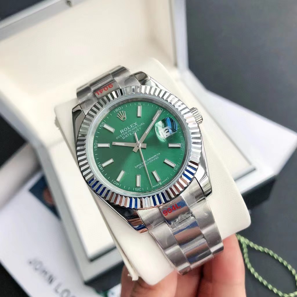Rolex Datejust Watch   41mm - DopestKickz