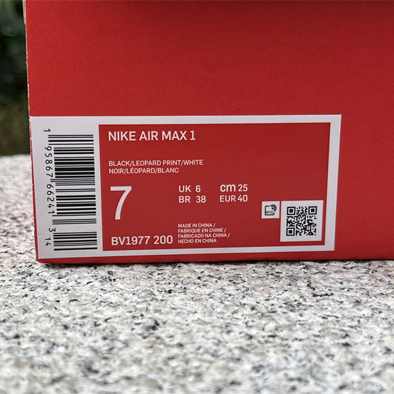 Nike Air Max 1 Sneaker         BV1977-200 - DopestKickz