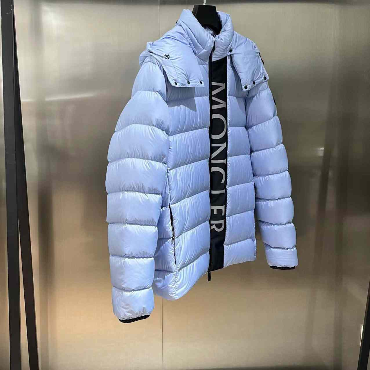 Moncler Ume Short Down Jacket - DopestKickz